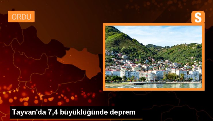 Tayvan’da 7,4 Büyüklüğünde Deprem: 4 Ölü, 90’dan Fazla Yaralı