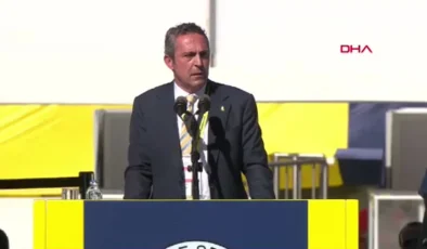 Ali Koç: Siz sadece Fenerbahçe başkanı olmayı ya da sizin başkanı olduğunuz Fenerbahçe’yi seviyorsunuz