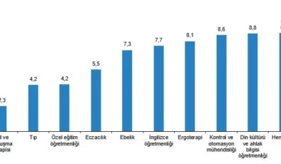 2023 Yılı Yükseköğretim İstihdam Göstergeleri Açıklandı