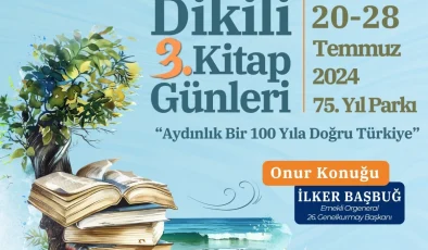 Dikili Kitap Günleri Başlıyor