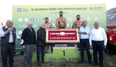 Geleneksel Gökbel Yağlı Pehlivan Güreşleri Festivali Tamamlandı