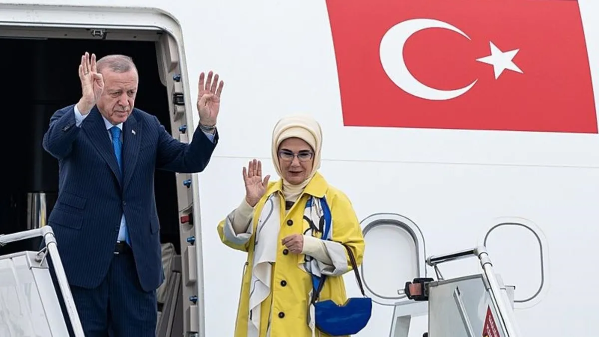 Başkan Erdoğan ABD’ye gitti