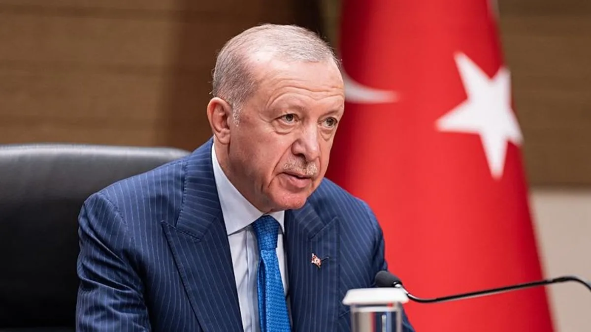 Başkan Erdoğan: İsrail terör örgütü gibi saldırıyor