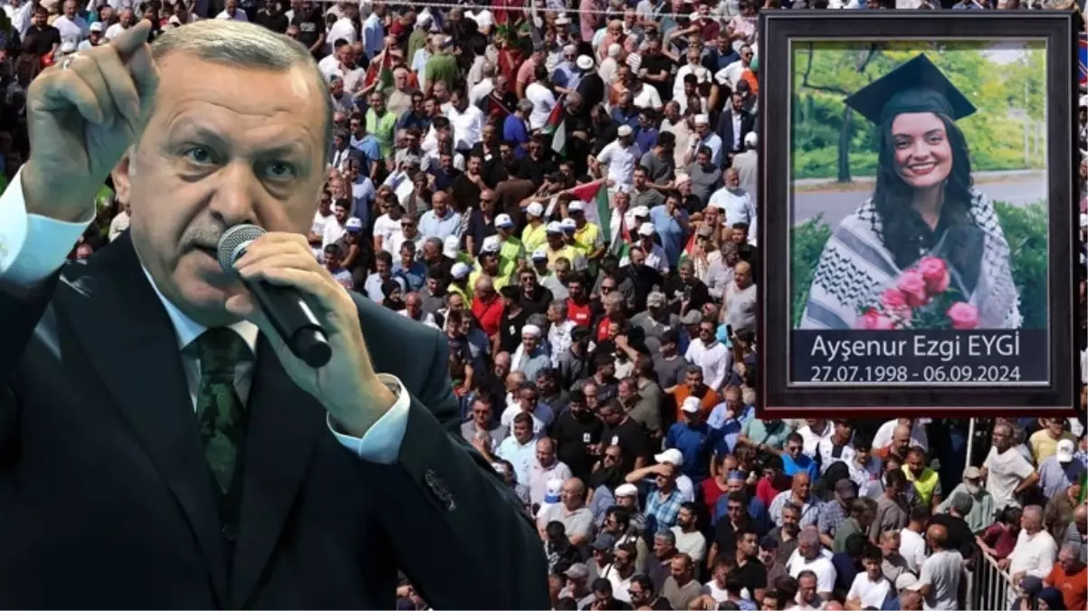 Cumhurbaşkanı Erdoğan’dan Ayşenur Ezgi Eygi mesajı: Hesabını mutlaka soracağız