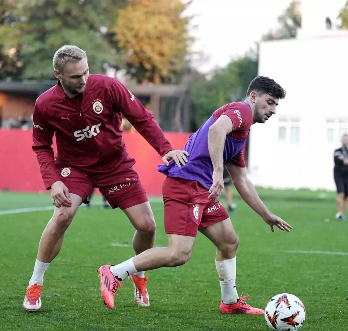 Galatasaray PAOK Maçı İçin Hazırlıklarına Başladı