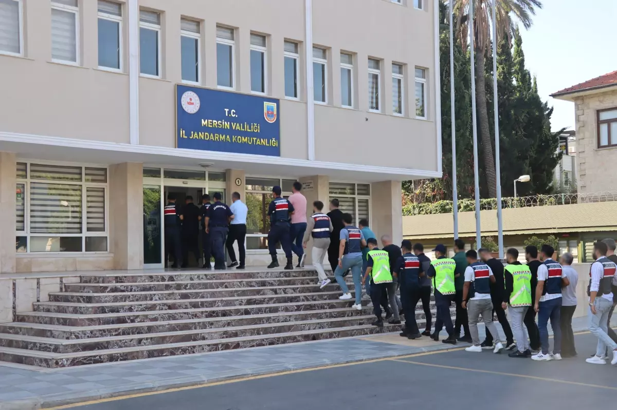 Mersin’de Vergi Kaçakçılığı Operasyonu