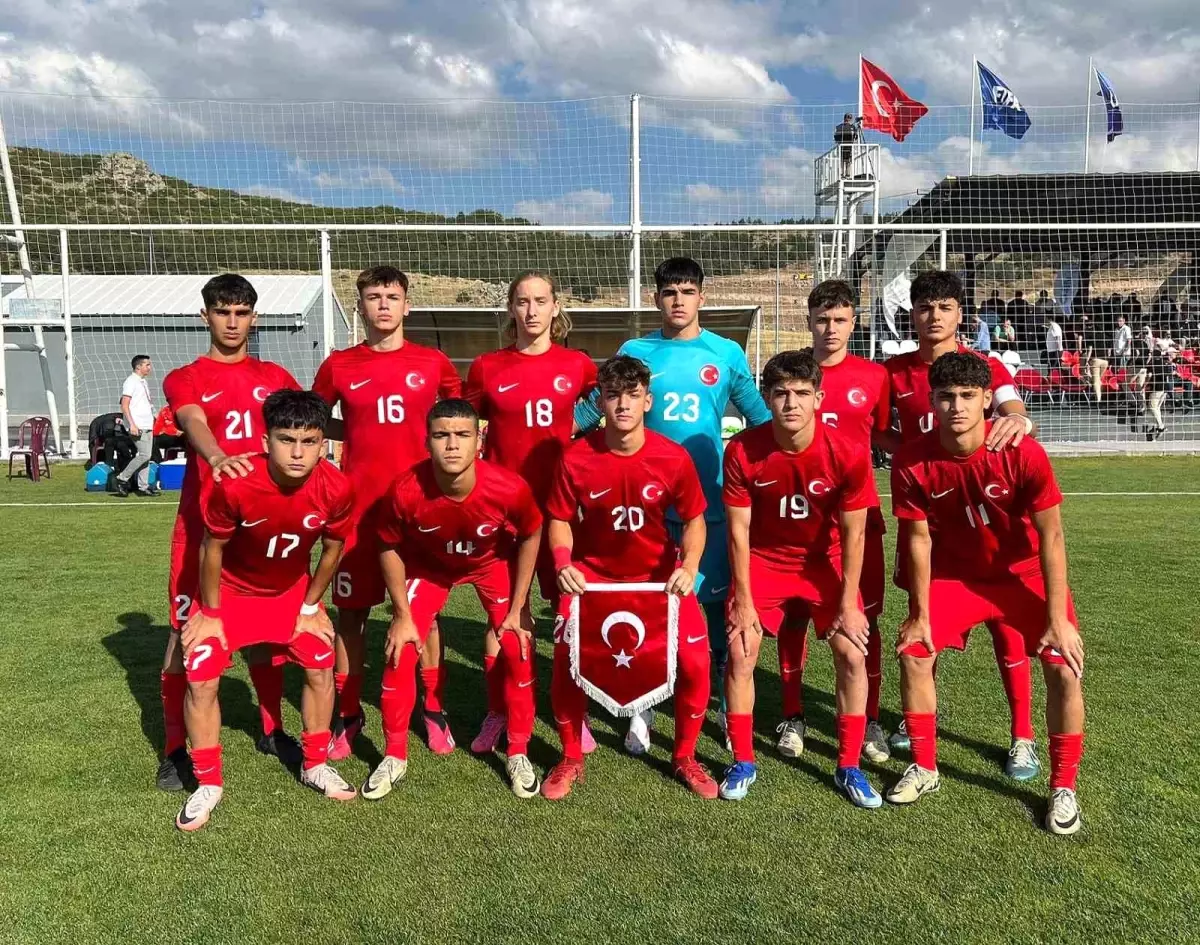 U16 Milli Takımı Şampiyon Oldu