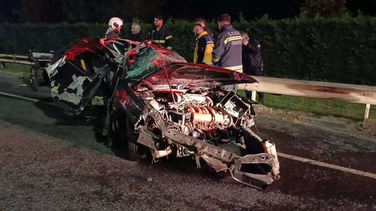 Çerkezköy’de Trafik Kazası: 1 Ölü, 1 Yaralı