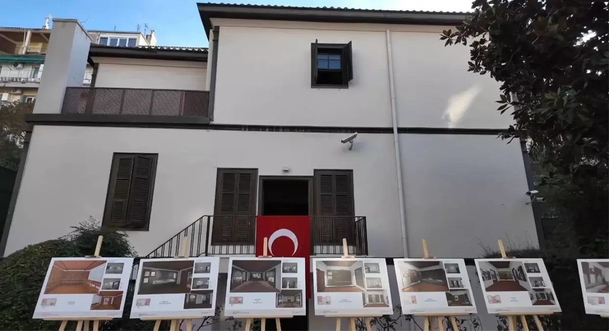 Atatürk’ün Doğduğu Ev, Restorasyona Alınıyor