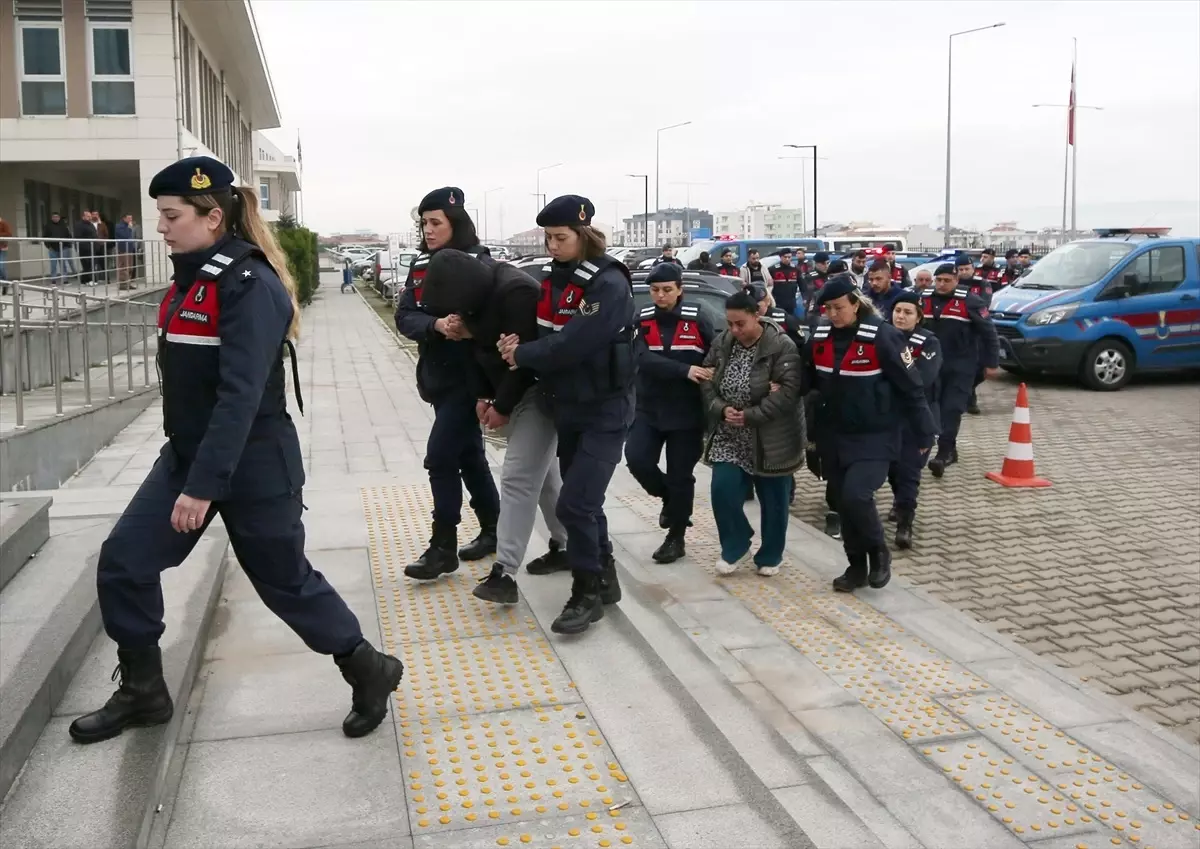 Çanakkale’de Uyuşturucu Operasyonu