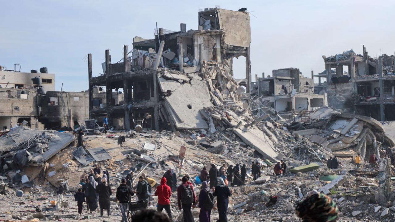 Katil İsrail’in Gazze Şeridi’ndeki saldırılarında ölenlerin sayısı 48 bin 388’e yükseldi