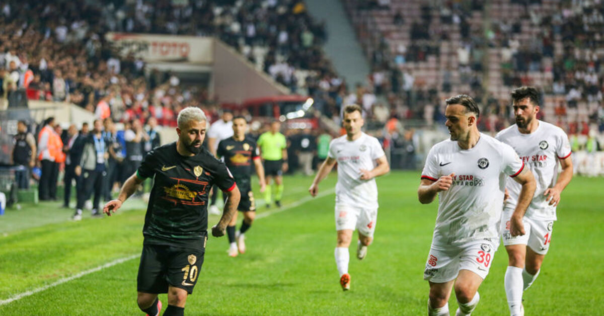 Amed SK: 1 – Çorum FK: 0 | MAÇ SONUCU