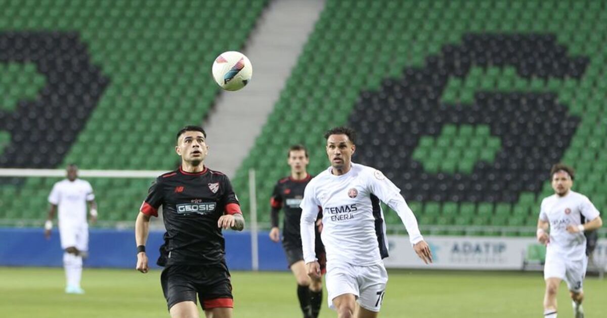 Boluspor: 1 – Fatih Karagümrük: 0 | MAÇ SONUCU