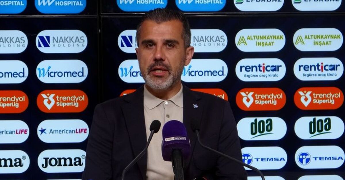 Mustafa Alper Avcı: Top rakipteyken çok doğru pozisyon aldık